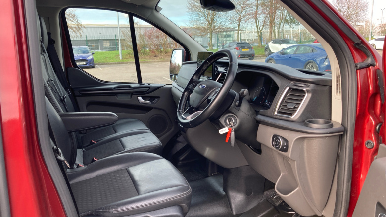 Ford Transit Custom 290 L1 Diesel Fwd 2.0 EcoBlue 185ps Low Roof Sport Van Auto